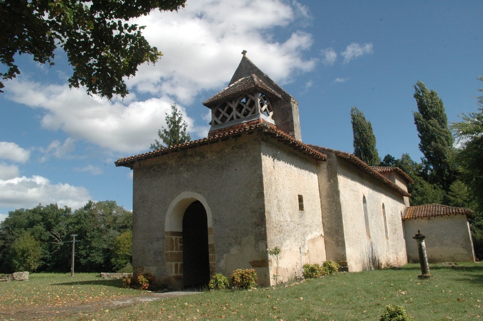 Eglise Saint-Martin de Bourriot, Bourriot-Bergonce - photo 3