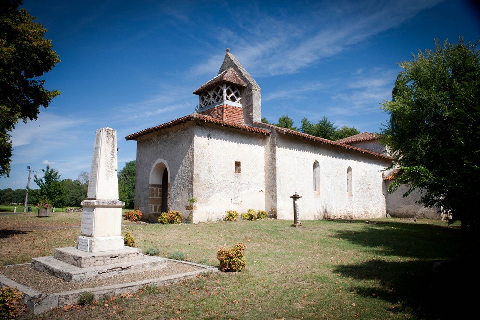 Eglise Saint-Martin de Bourriot, Bourriot-Bergonce - photo 4