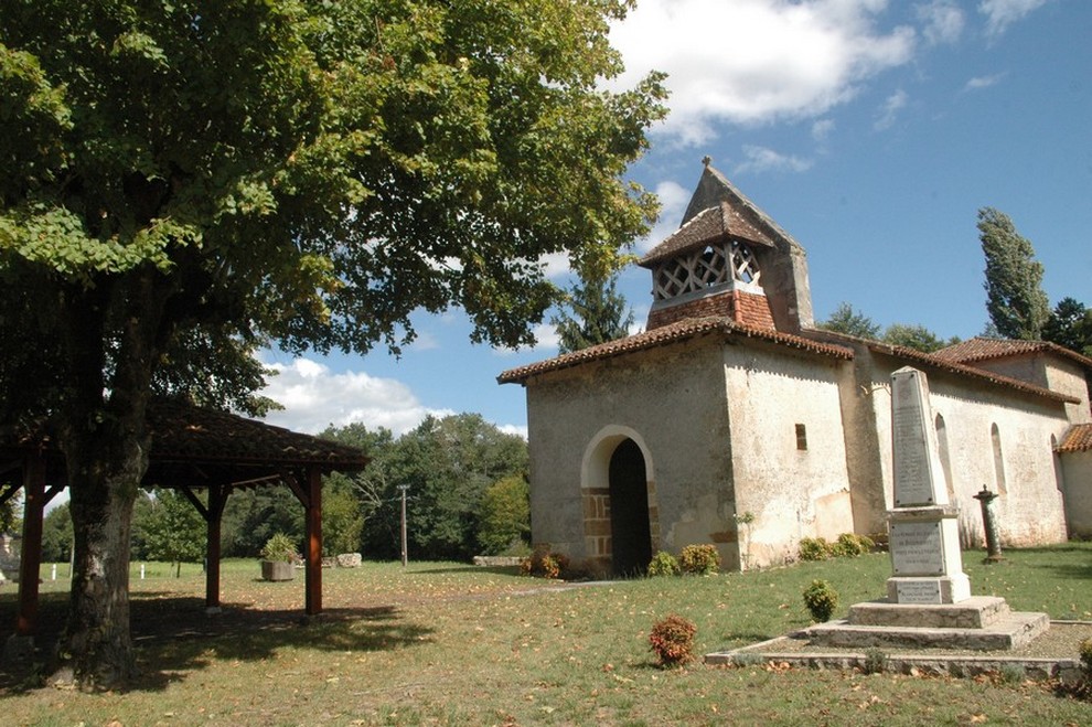 Eglise Saint-Martin de Bourriot, Bourriot-Bergonce - photo 2