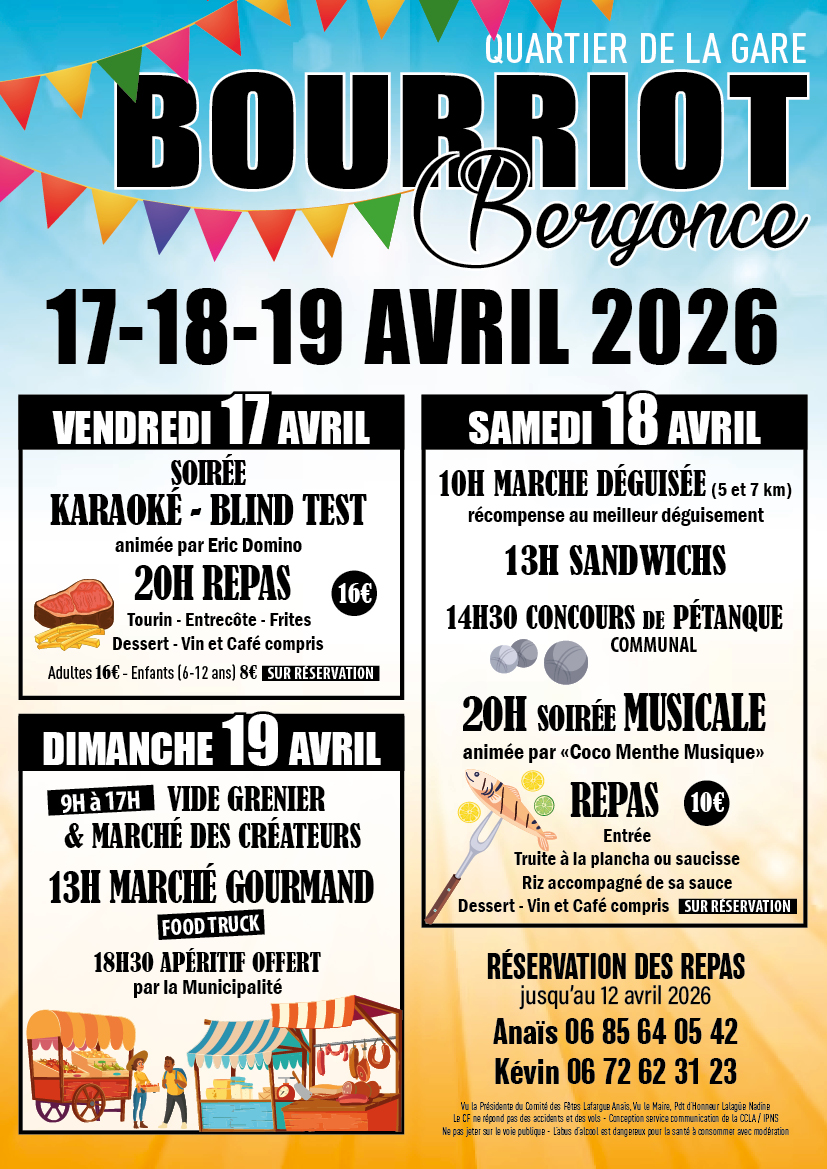 Le quartier de la Gare en Fête ! — visuel événement