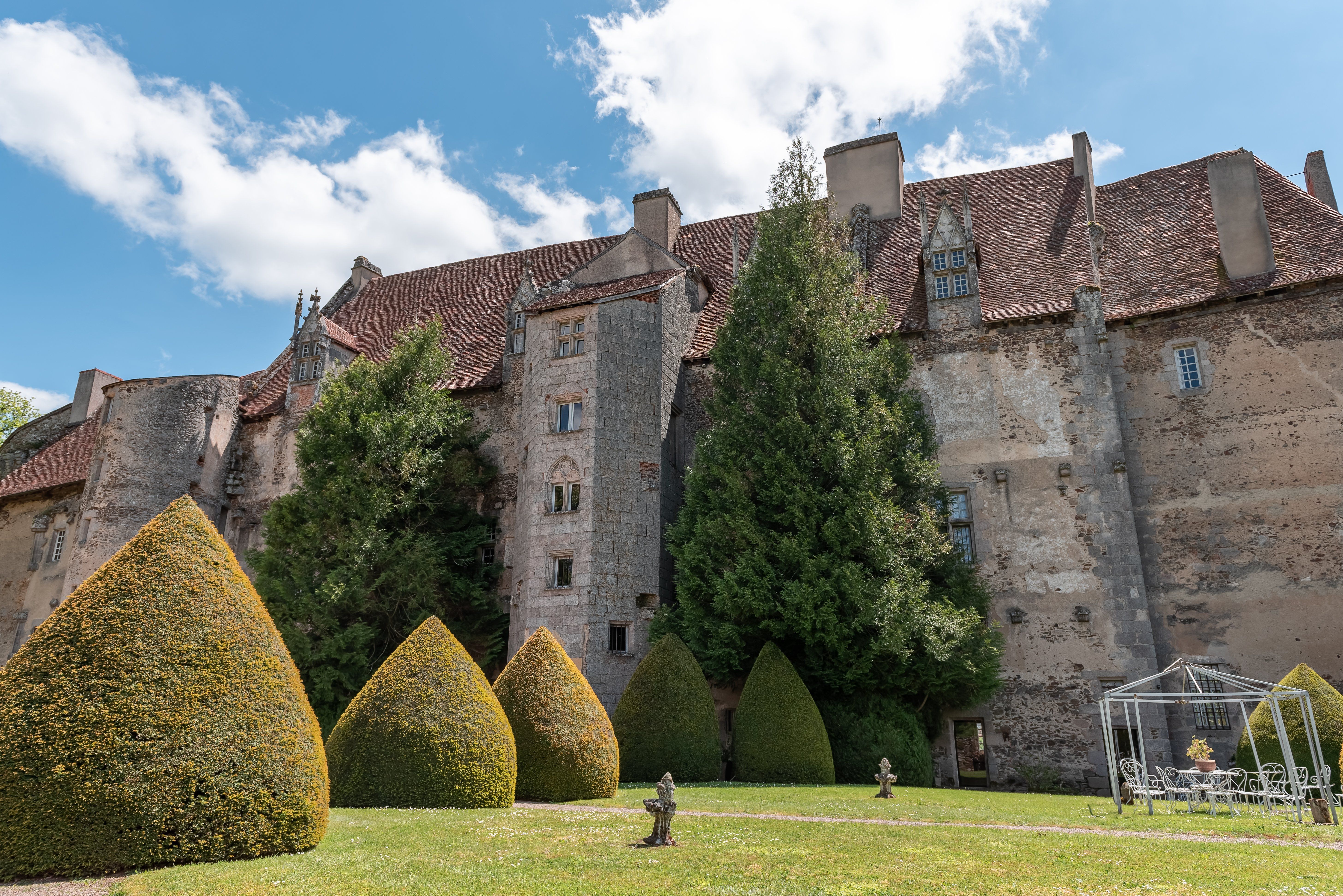 Journées du Patrimoine : Visite guidée du château de Boussac