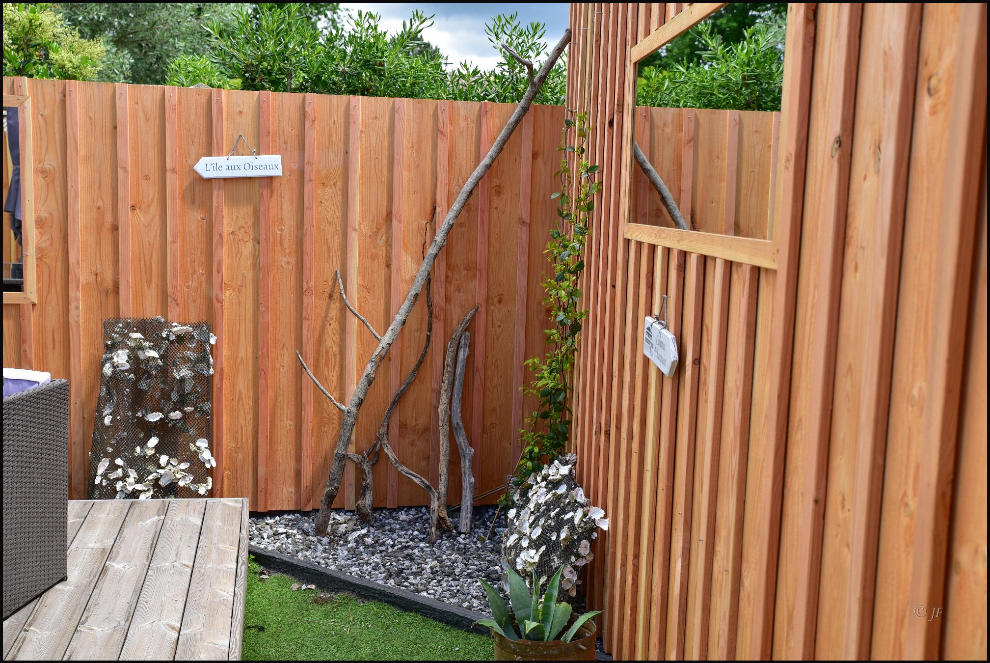 Le bout de l'Estey, Lanton