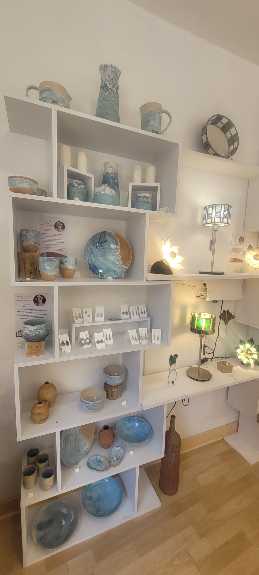 Boutique collective "l'Art et la Matière"
