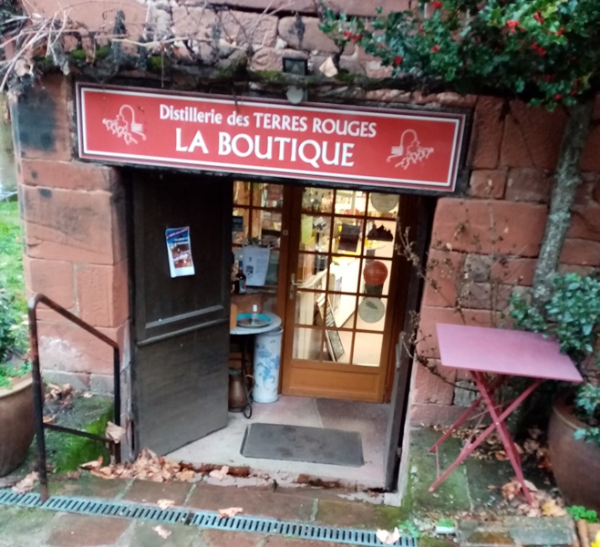 Boutique Distillerie des Terres Rouges