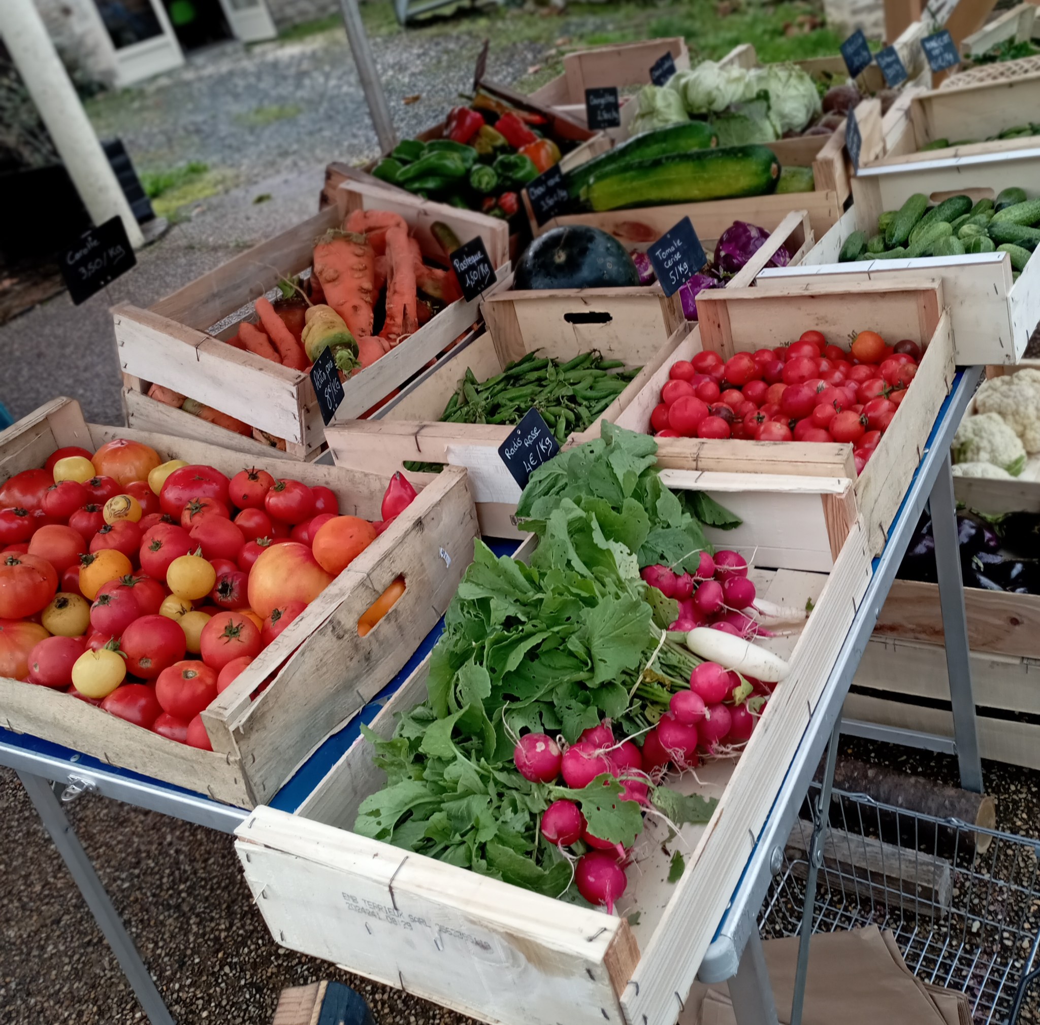 Boutique de producteurs - Le Pied à l'Etrier