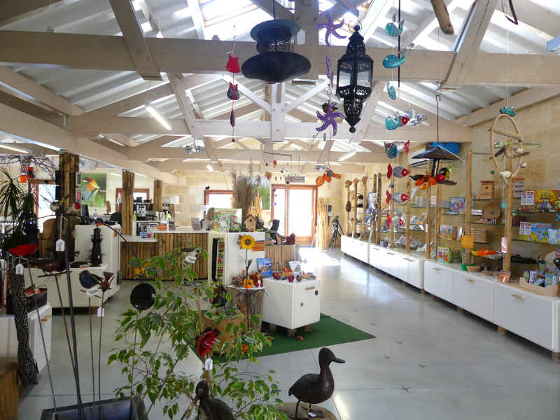 Boutique Estuaire Tourisme & Terres d'Oiseaux, Braud-et-Saint-Louis - photo 24