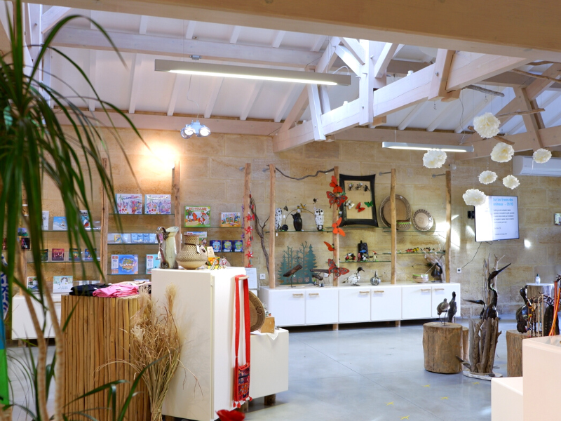 Boutique Estuaire Tourisme & Terres d'Oiseaux, Braud-et-Saint-Louis - photo 20