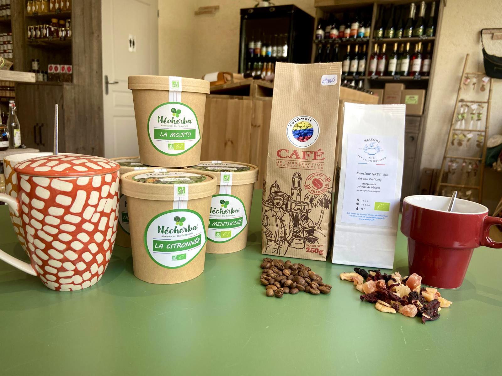 Boutique et Délices