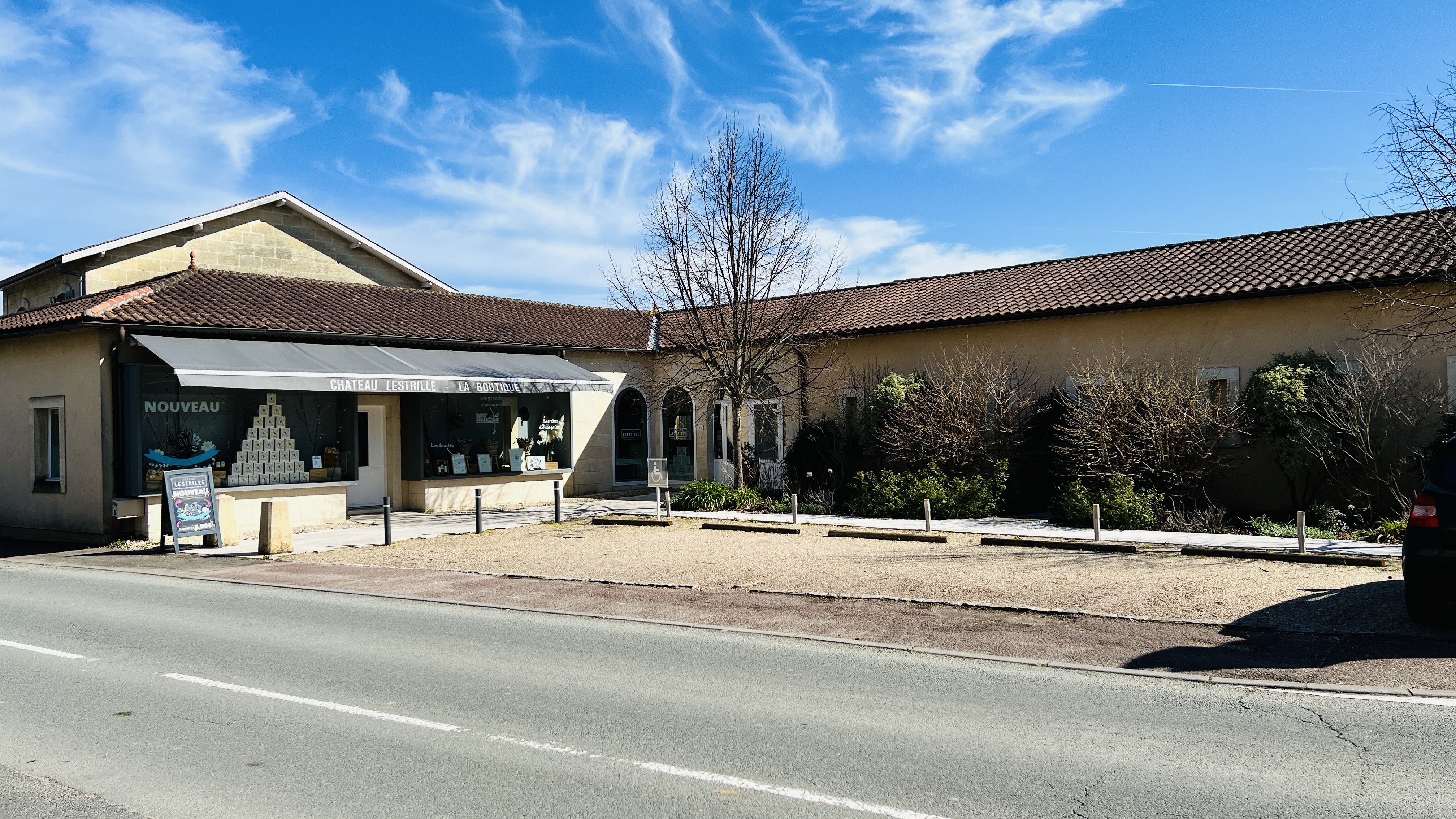 Château Lestrille