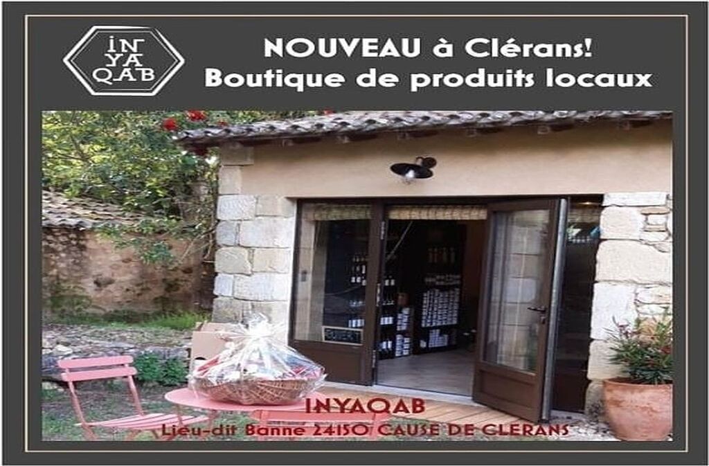 Il n'y a qu'à Banne...INYAQAB : La Grande Cabane, Cause-de-Clérans - photo 7