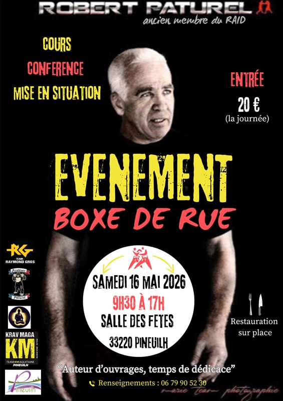 Évènement Boxe de rue, Pineuilh - photo 2