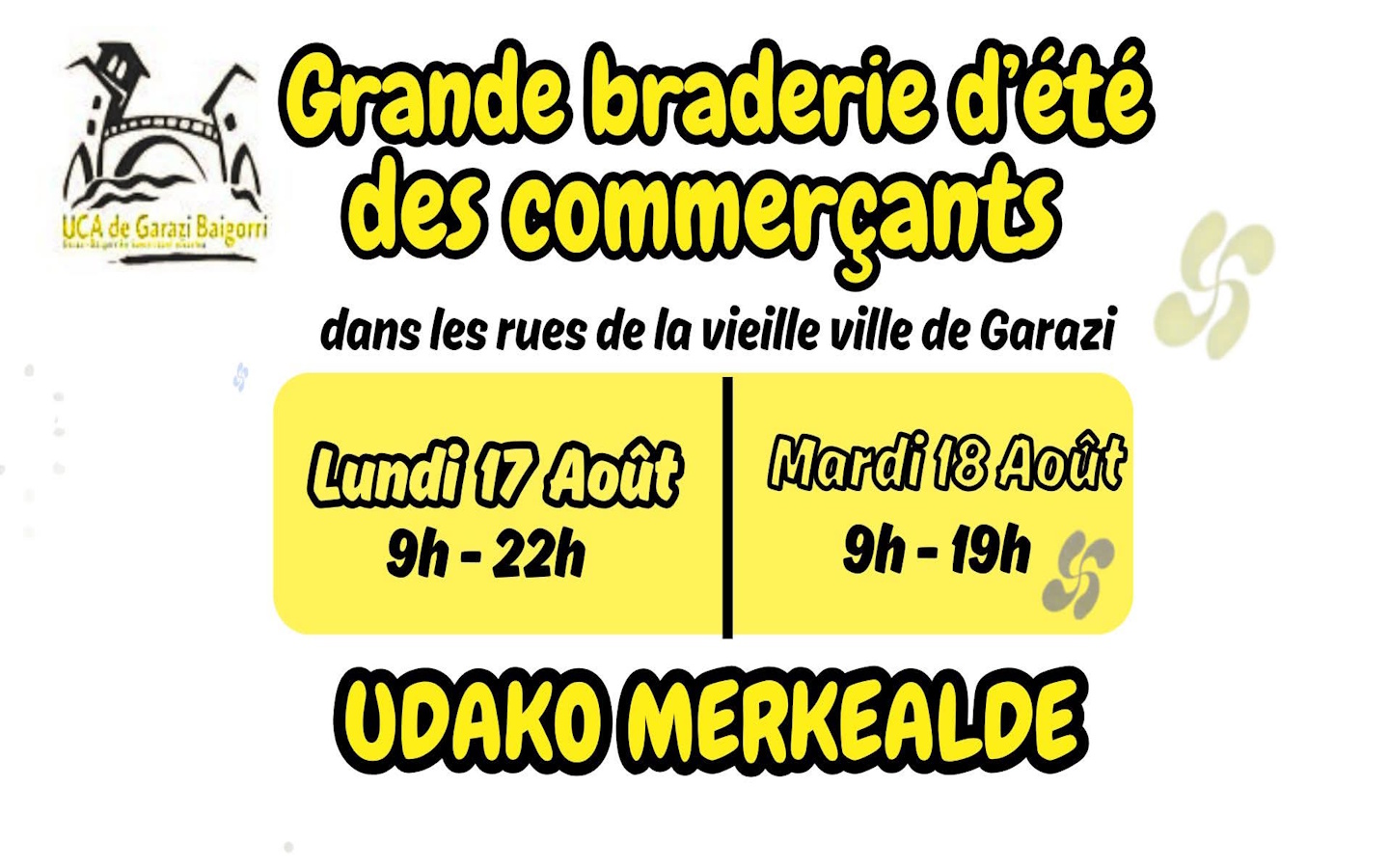 Braderie nocturne