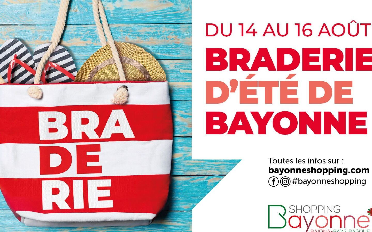 Braderie de l'été — visuel événement