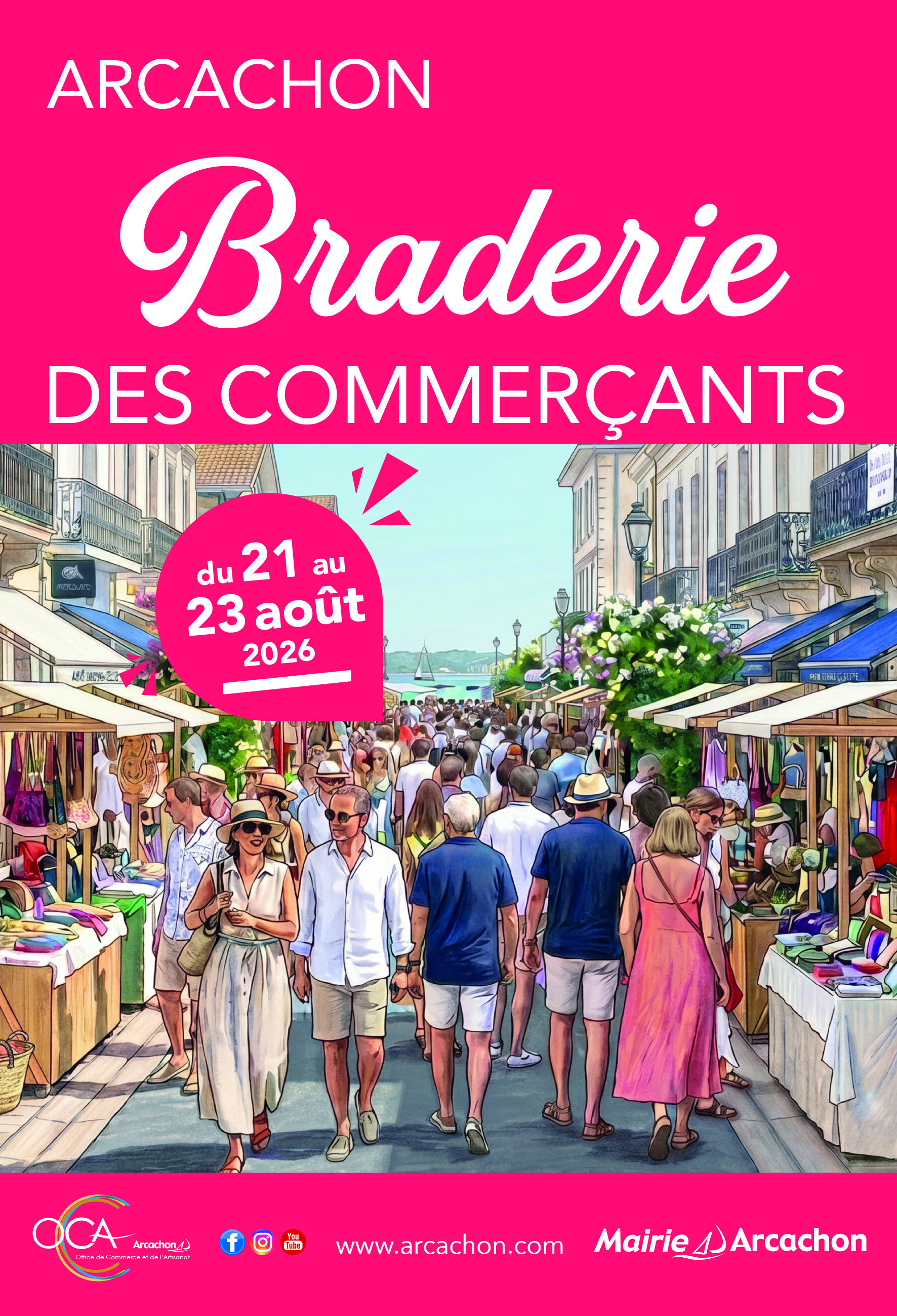 Braderie d'été des commerçants