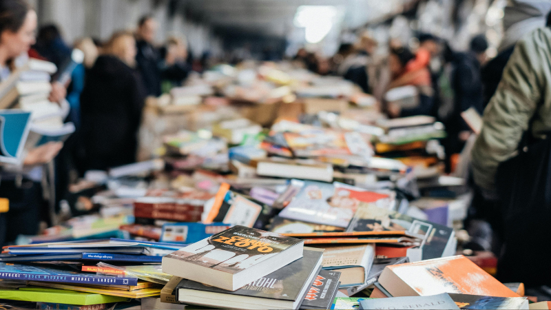 Braderie des livres documentaires et régionaux — visuel événement