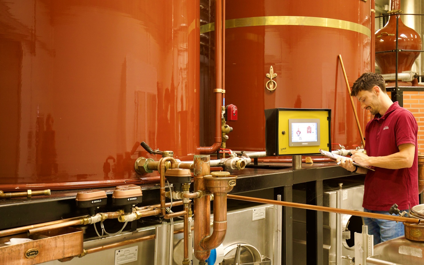 Visite de la Distillerie Brana et dégustation, Ossès - photo 2