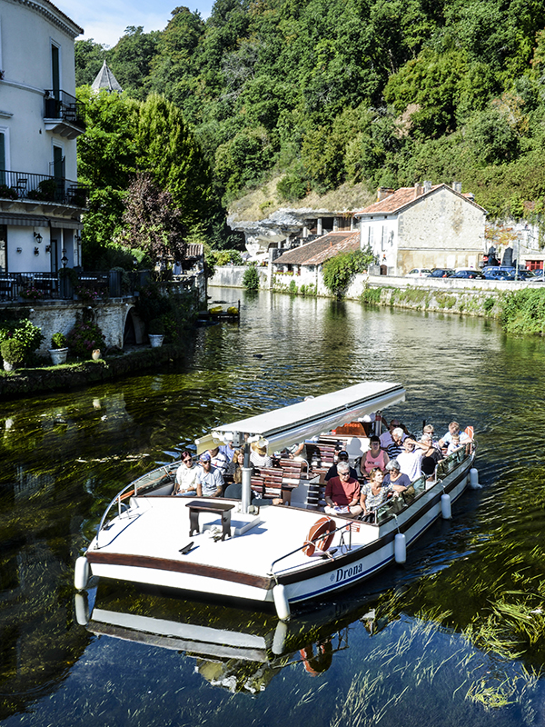 Les croisières de Brantôme
