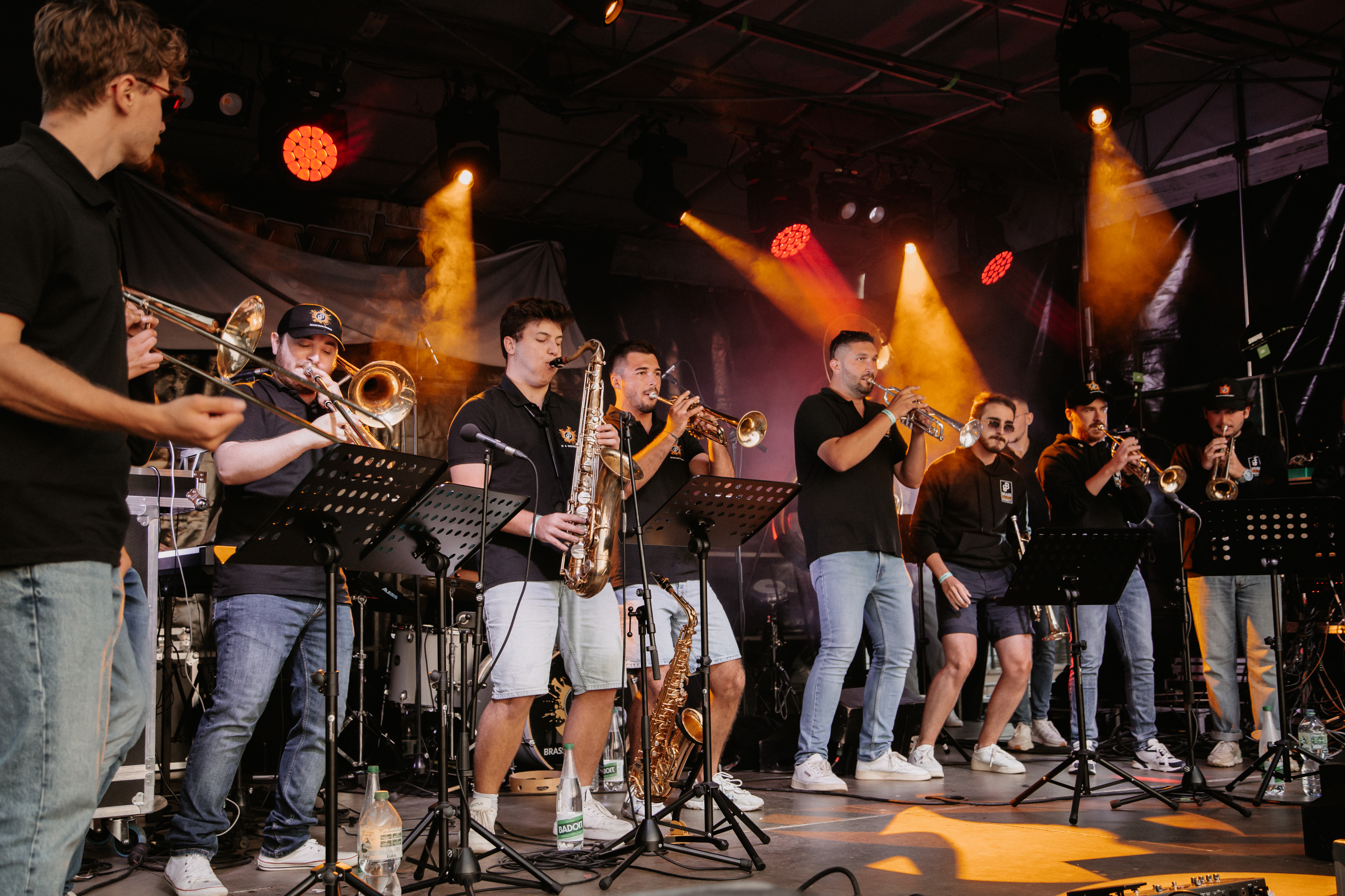 Domaine de Sédières : Apéro-Concert :  Brass-Band Project — visuel événement