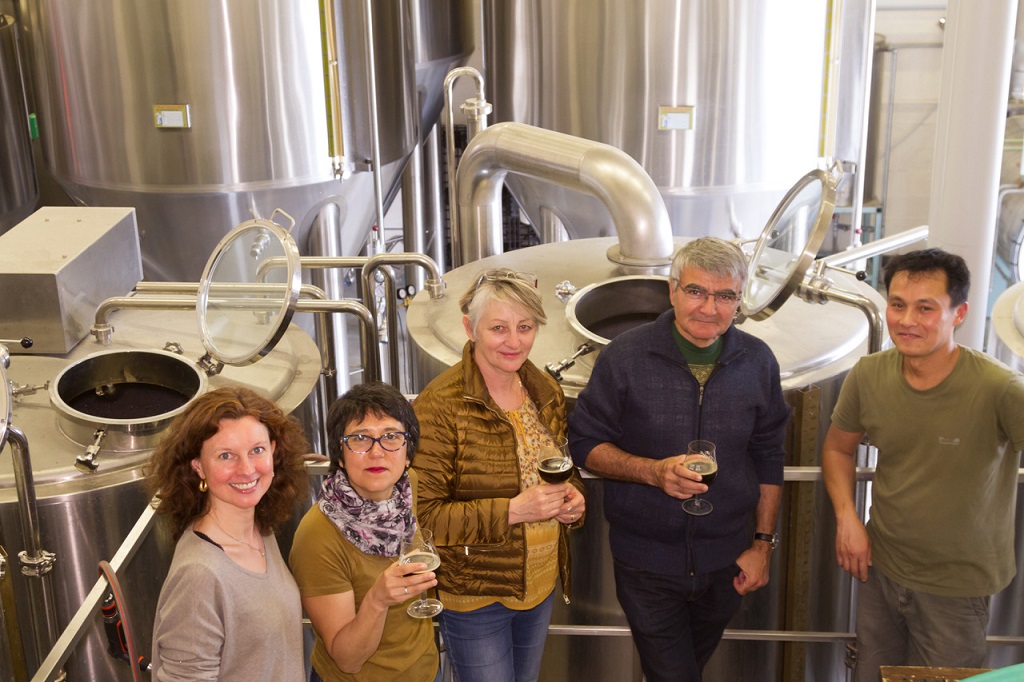 Visite de la brasserie Cath' & dégustation