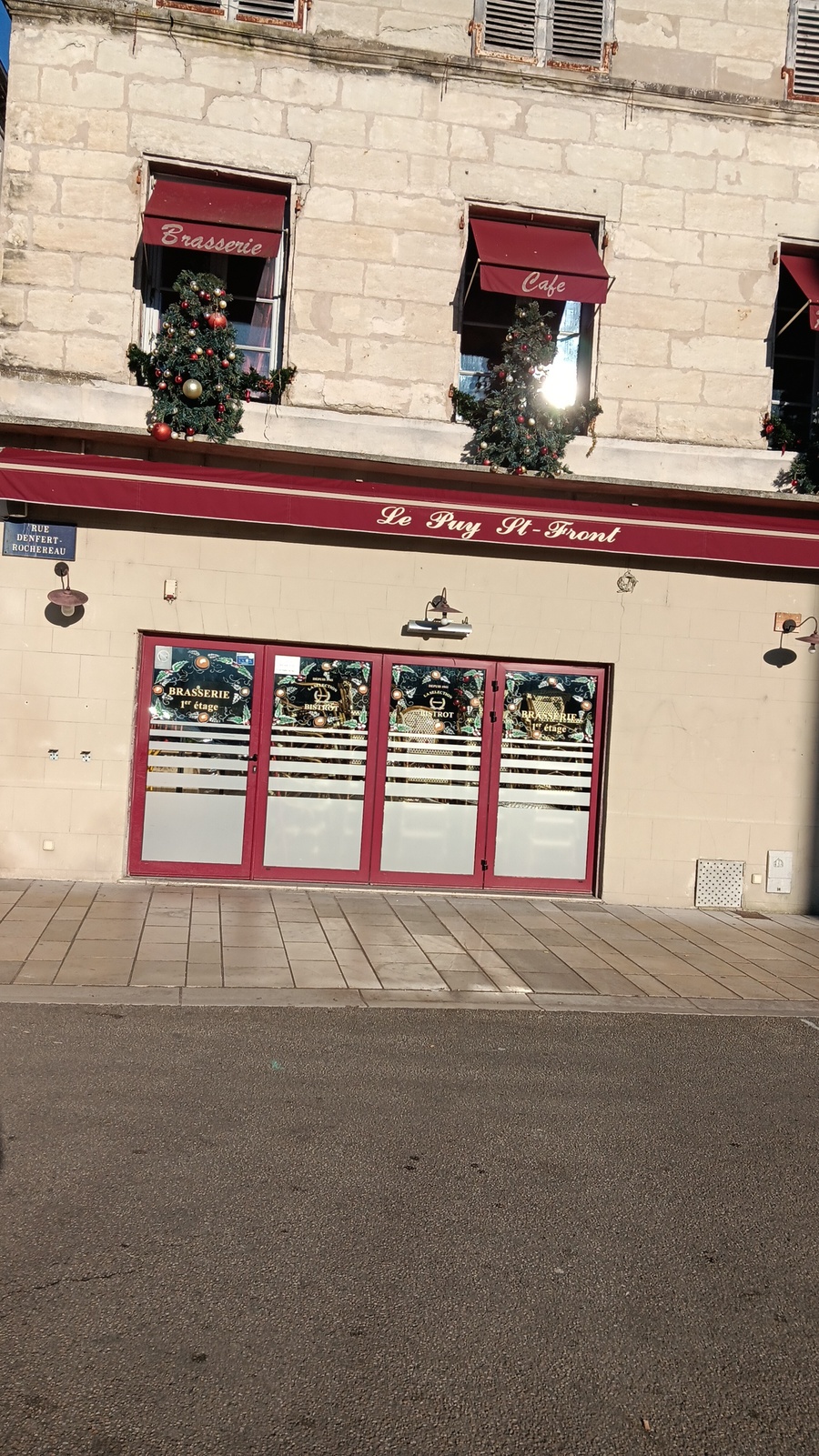Brasserie le puy Saint-Front