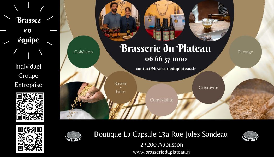 La brasserie du plateau