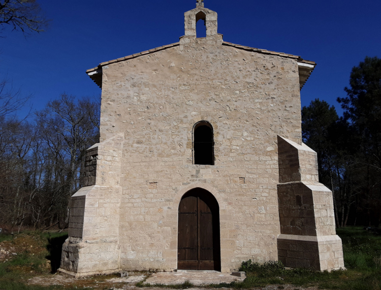 La chapelle de Brax, Landiras - photo 2