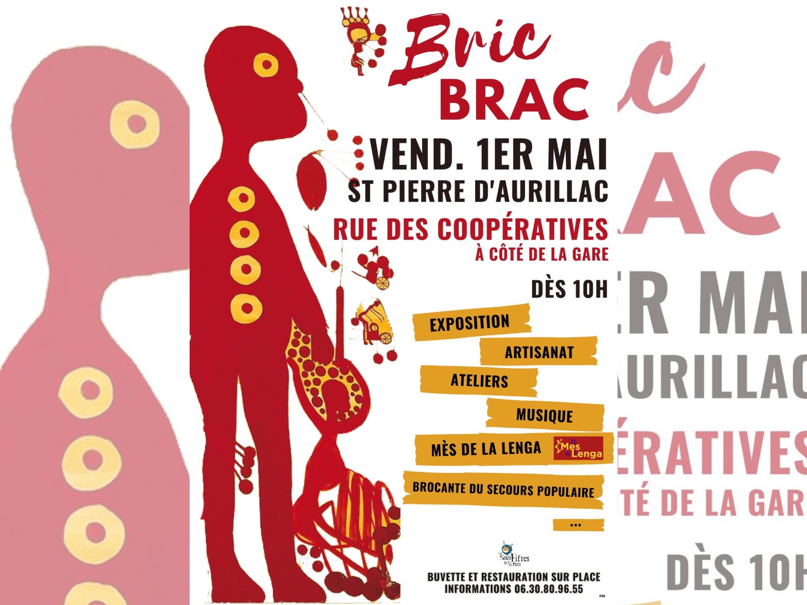 Bric-brac du 1er mai - 20e édition — visuel événement