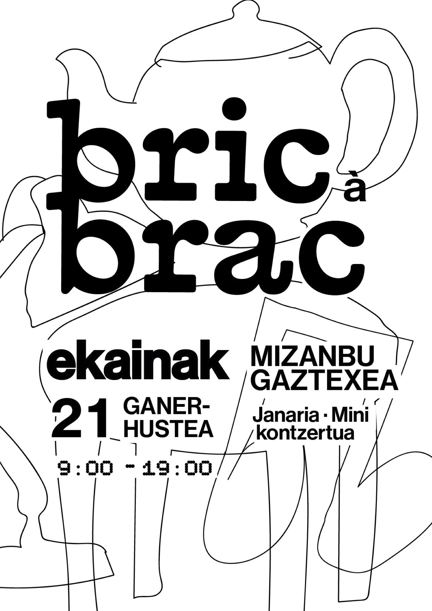 Vide-grenier Bric Brac — visuel événement