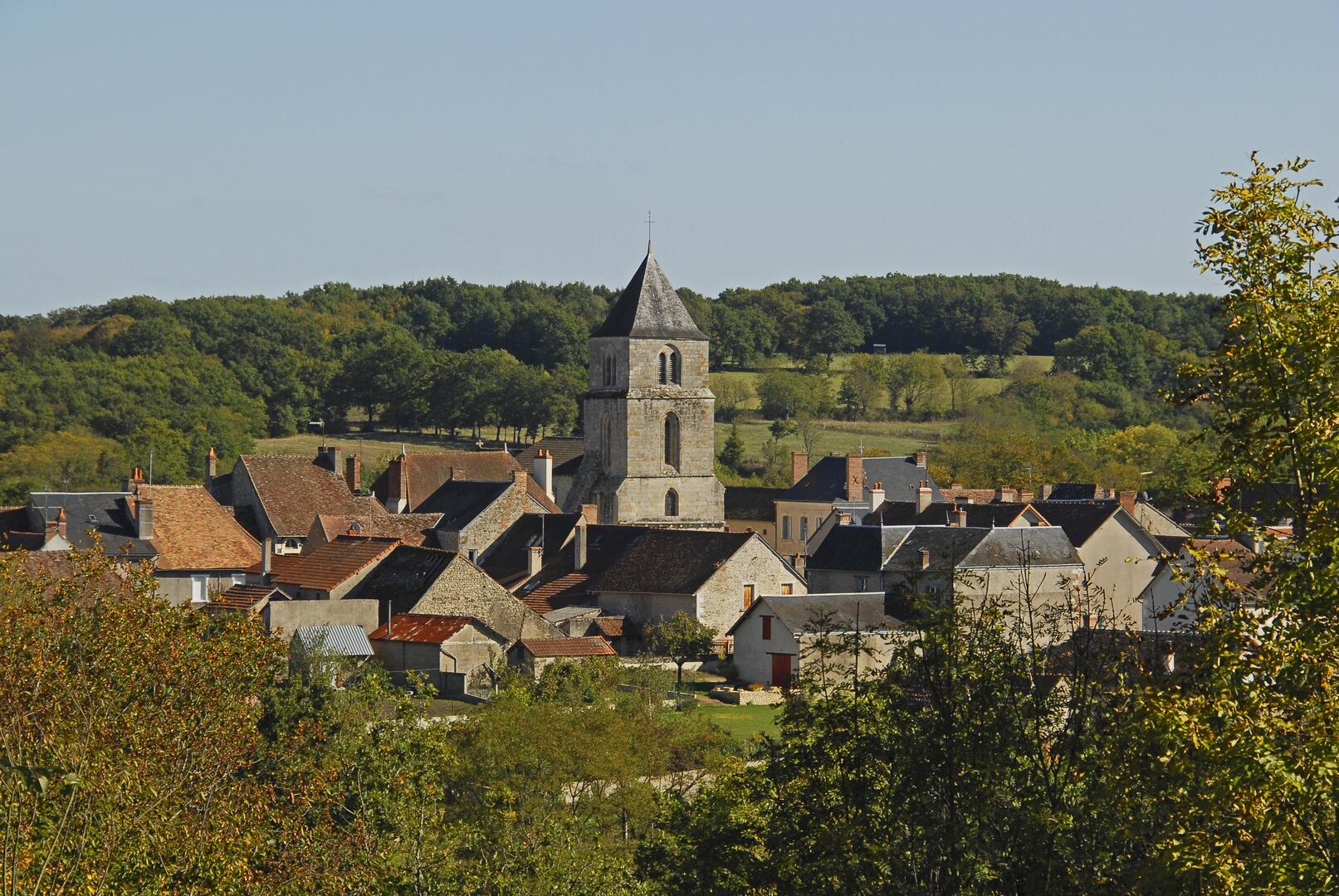 Aire de pique nique - Brigueil le Chantre