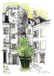 Exposition "Carnets d'artistes" (Médiathèque centre ville)