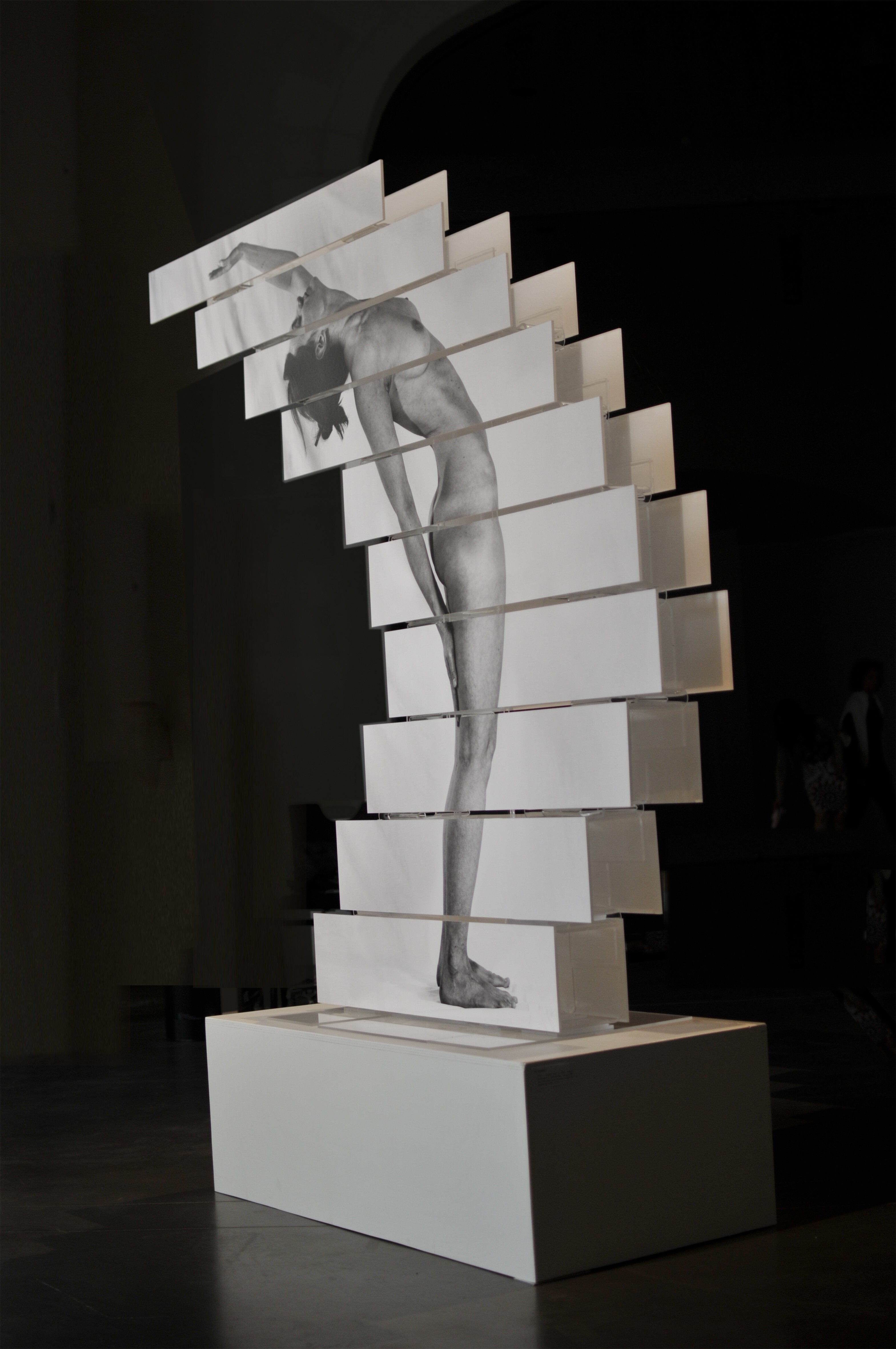 Exposition "Parcelles de soi" par Brno Del Zou, Loudun - photo 3