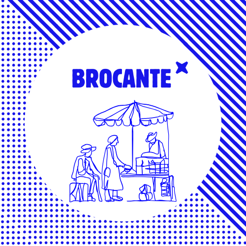 Brocante musicale — visuel événement