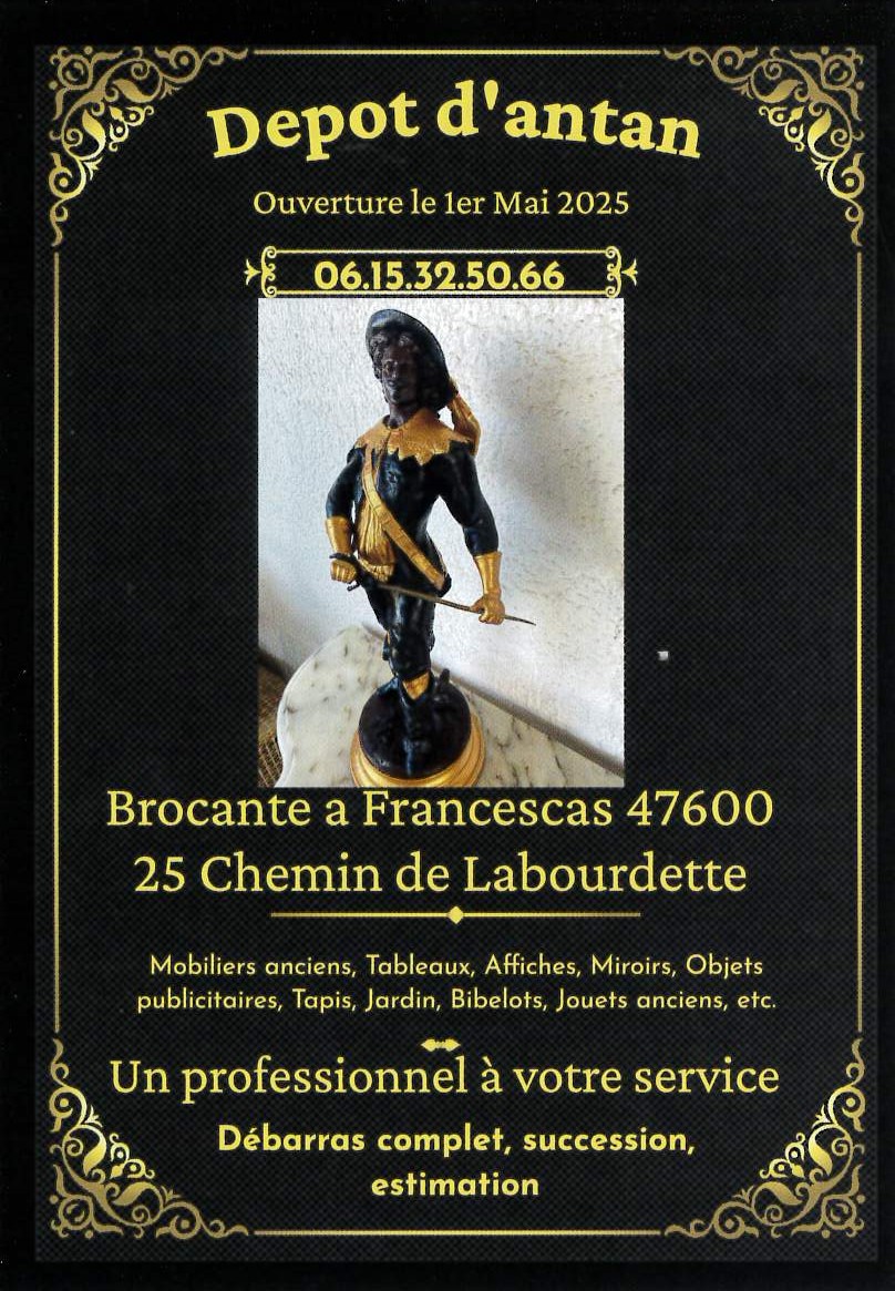 Le Dépôt d'Antan : Brocante Vide grenier