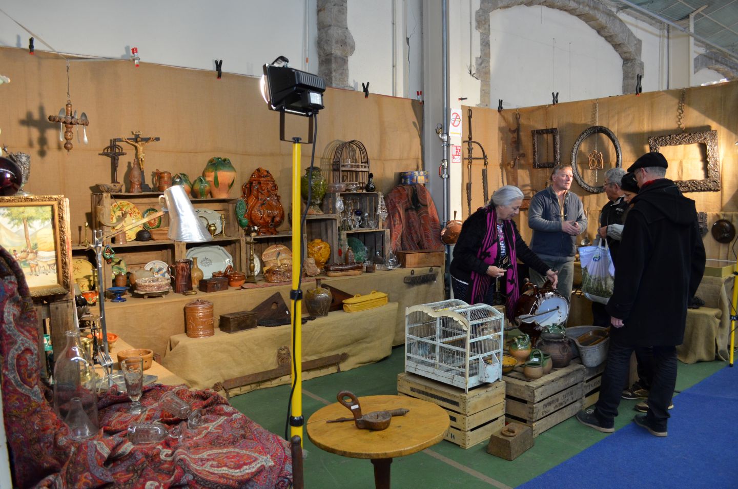 Foire à la brocante et aux antiquités — visuel événement