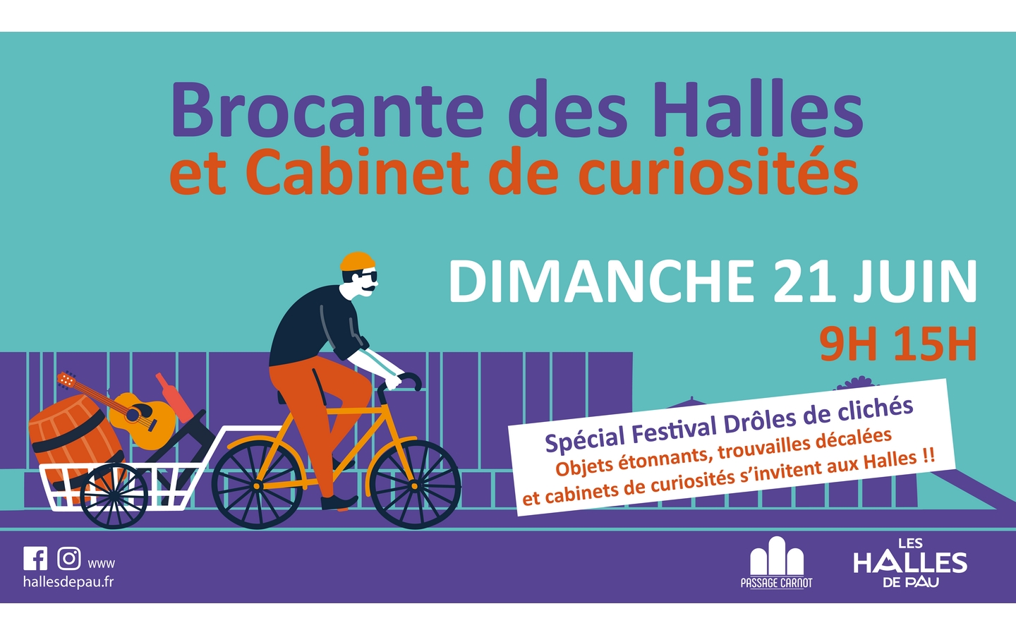 Brocante des Halles
