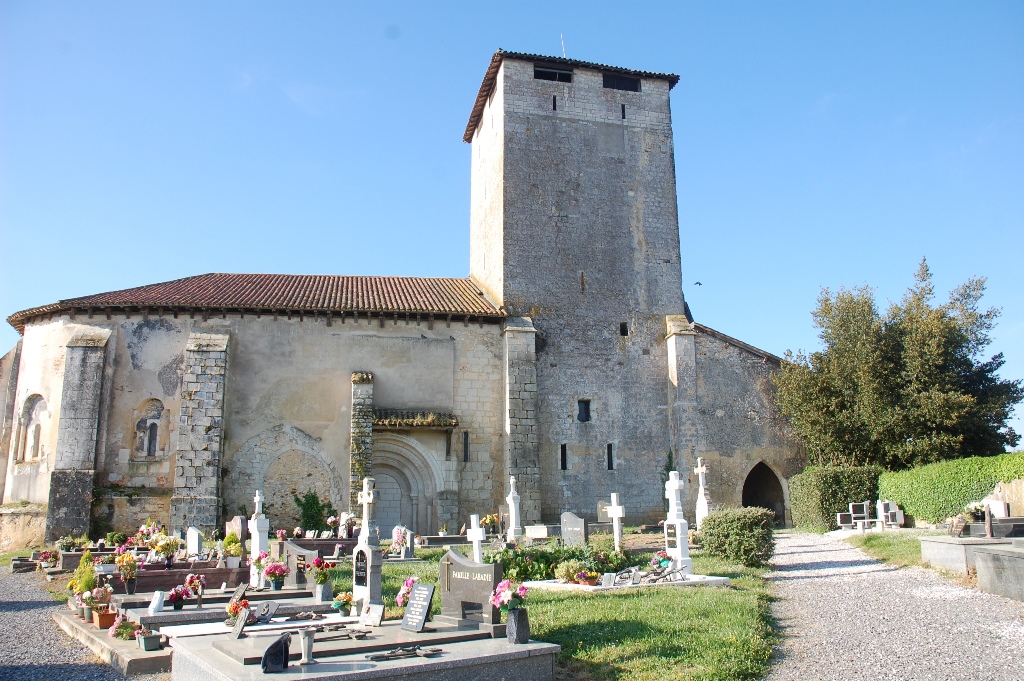 Eglise Saint-Pierre de Brocas