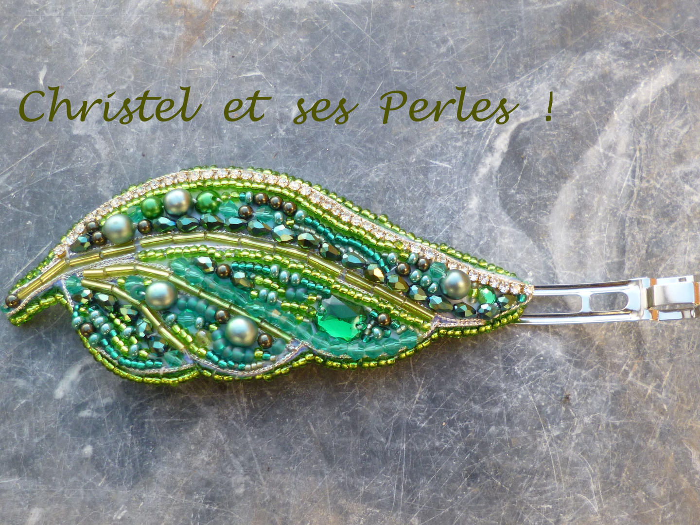 Christel et ses perles ! — photo 2