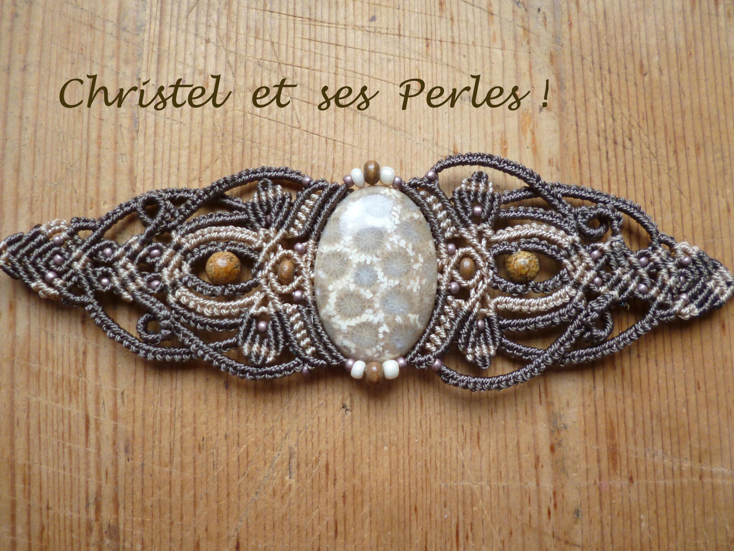 Christel et ses perles ! — photo 3