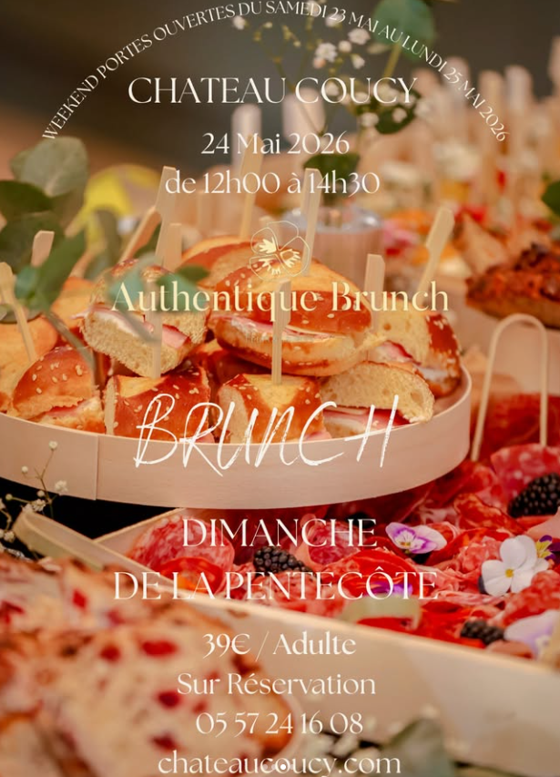 Brunch au Château Coucy