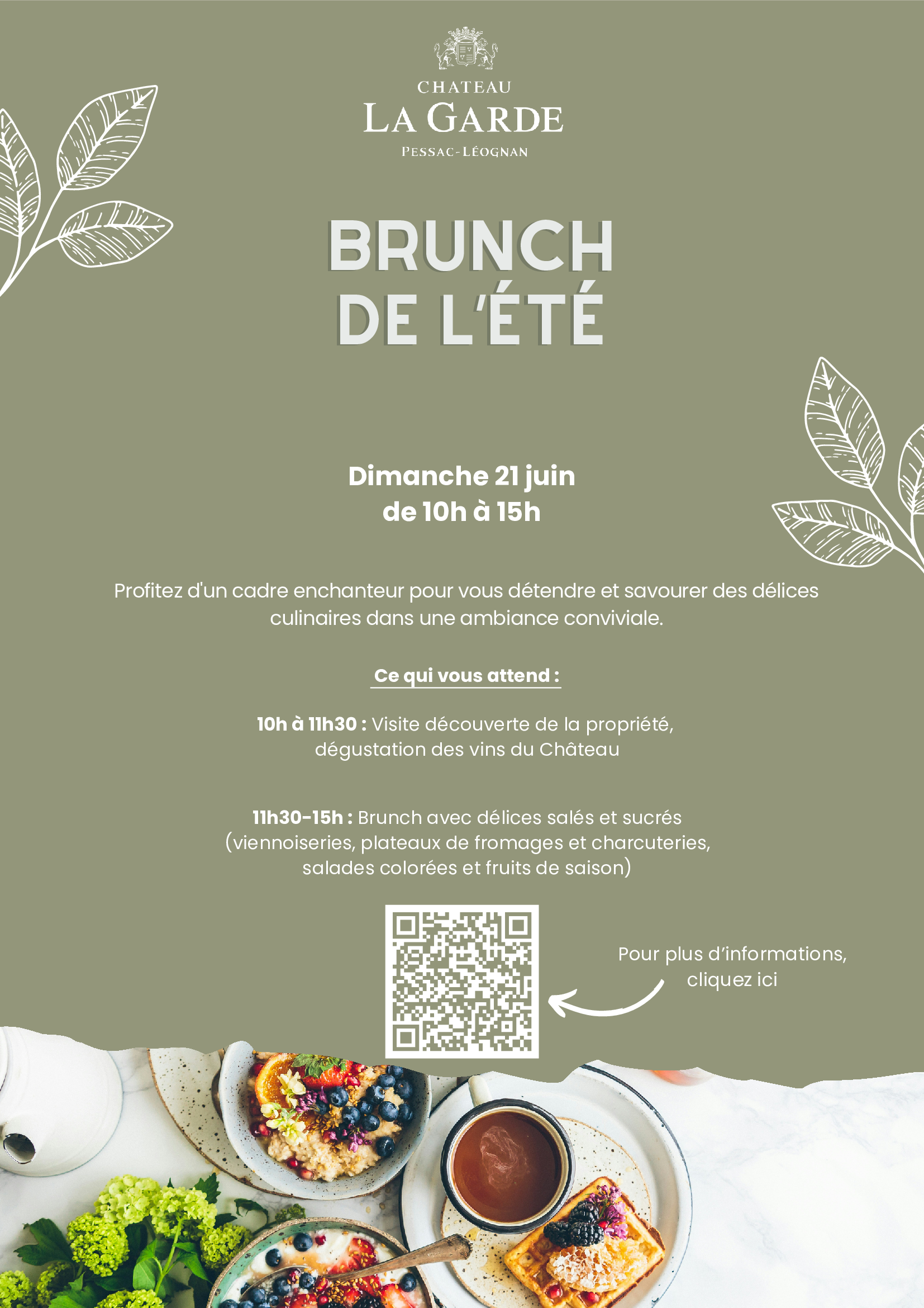 Brunch de l'été, Martillac - photo 2