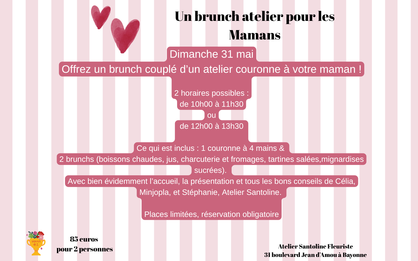Brunch de la fête des mères