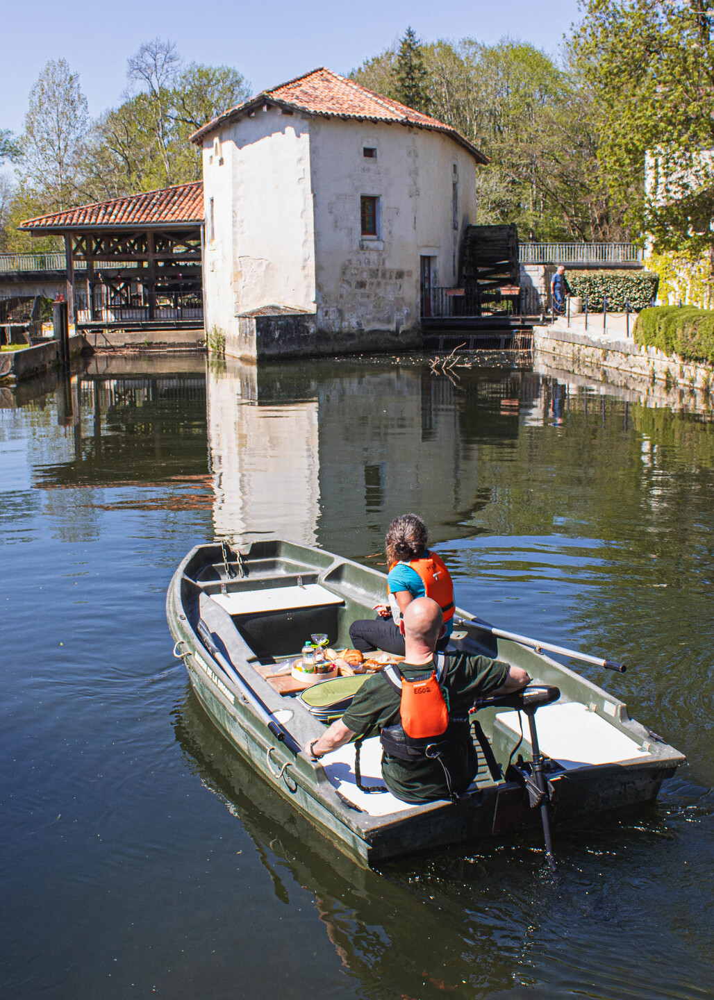 Brunch Barque sur la Dronne, Montagrier - photo 5
