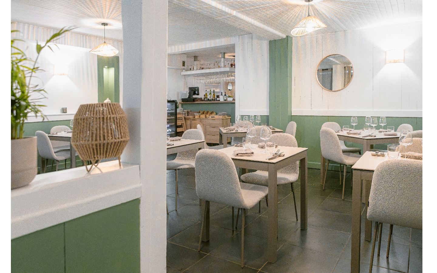 Restaurant Brut, Table de saison