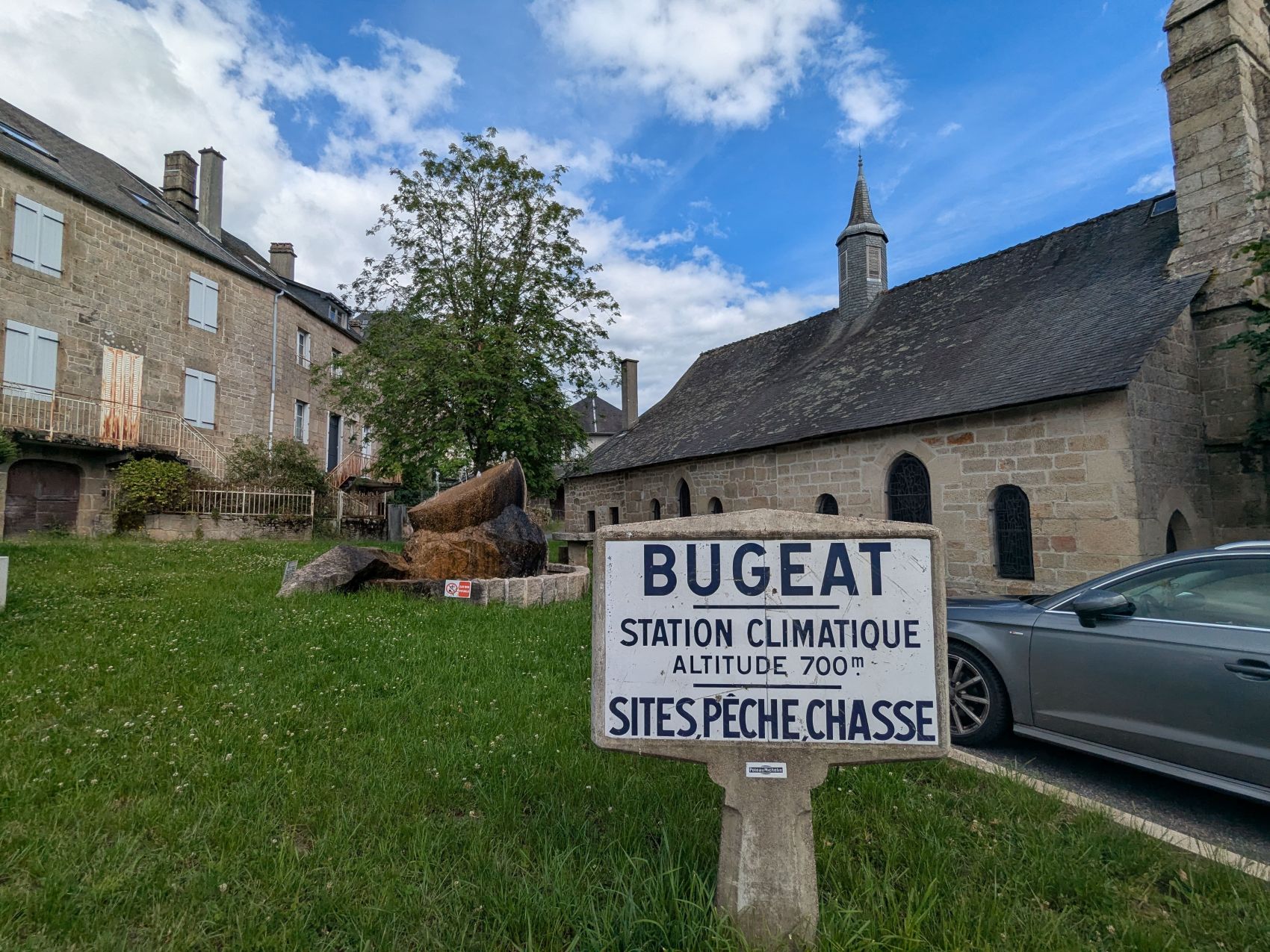 Circuit vélo loisir Sur les hauteurs de Bugeat