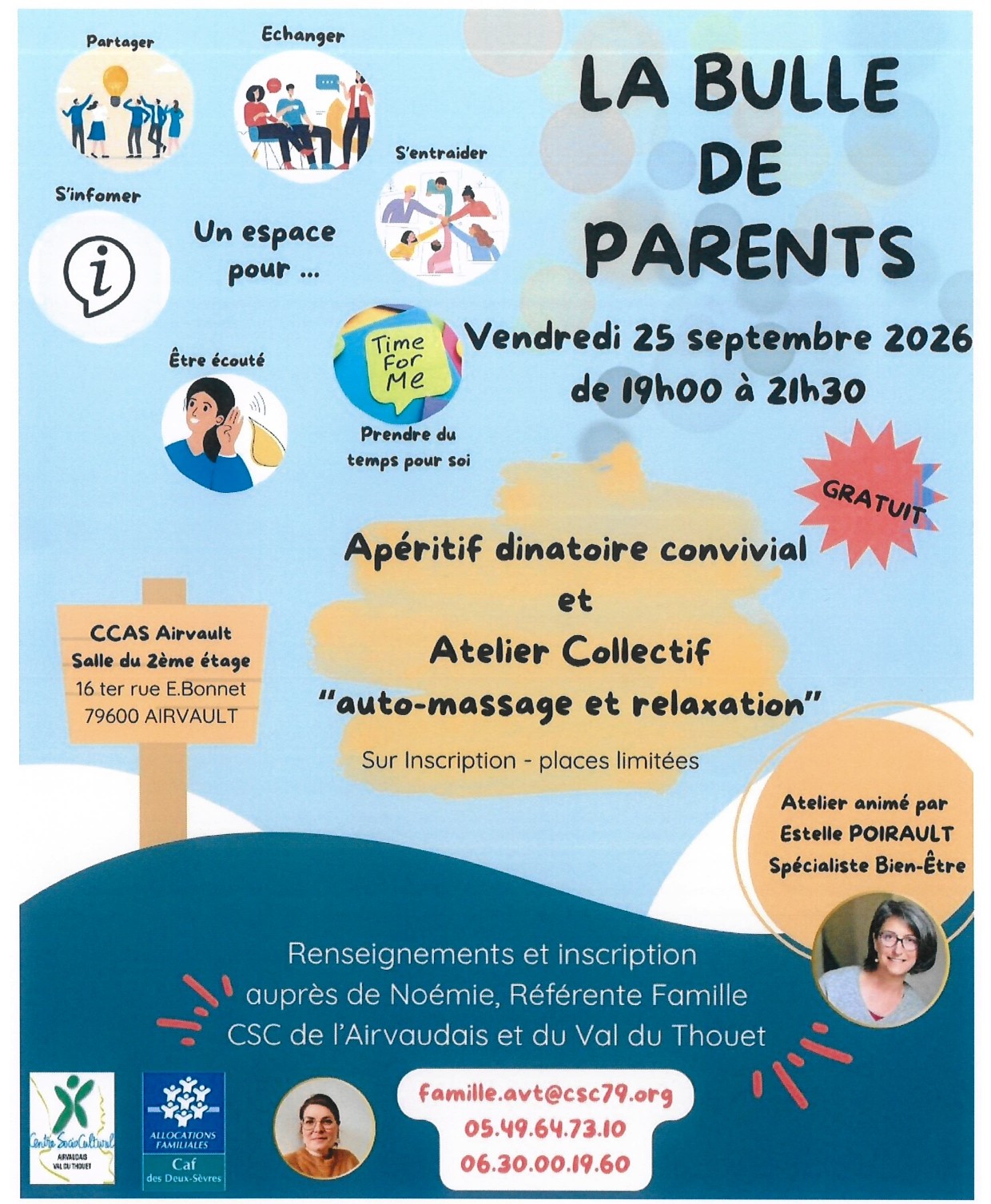 Visuel évènement