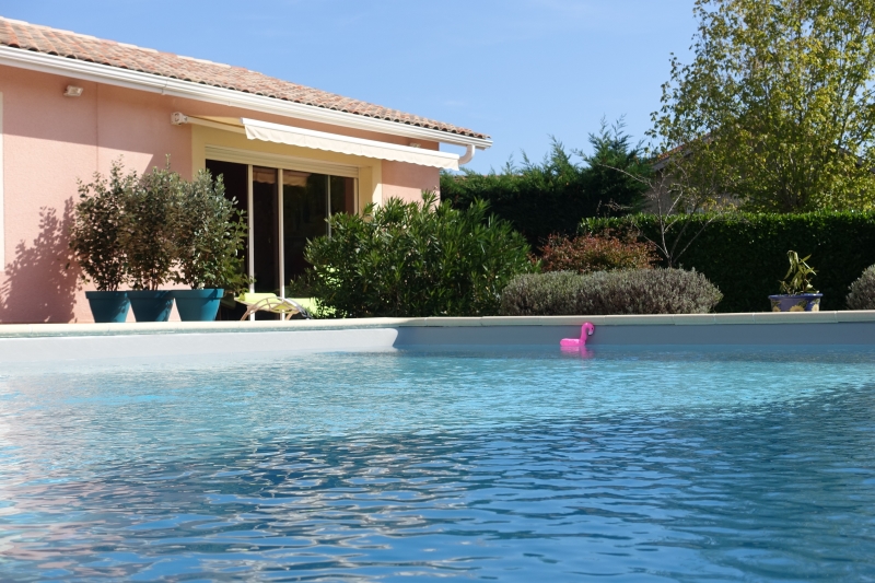 Maison T2,piscine,Bassin d'Arcachon Le Teich