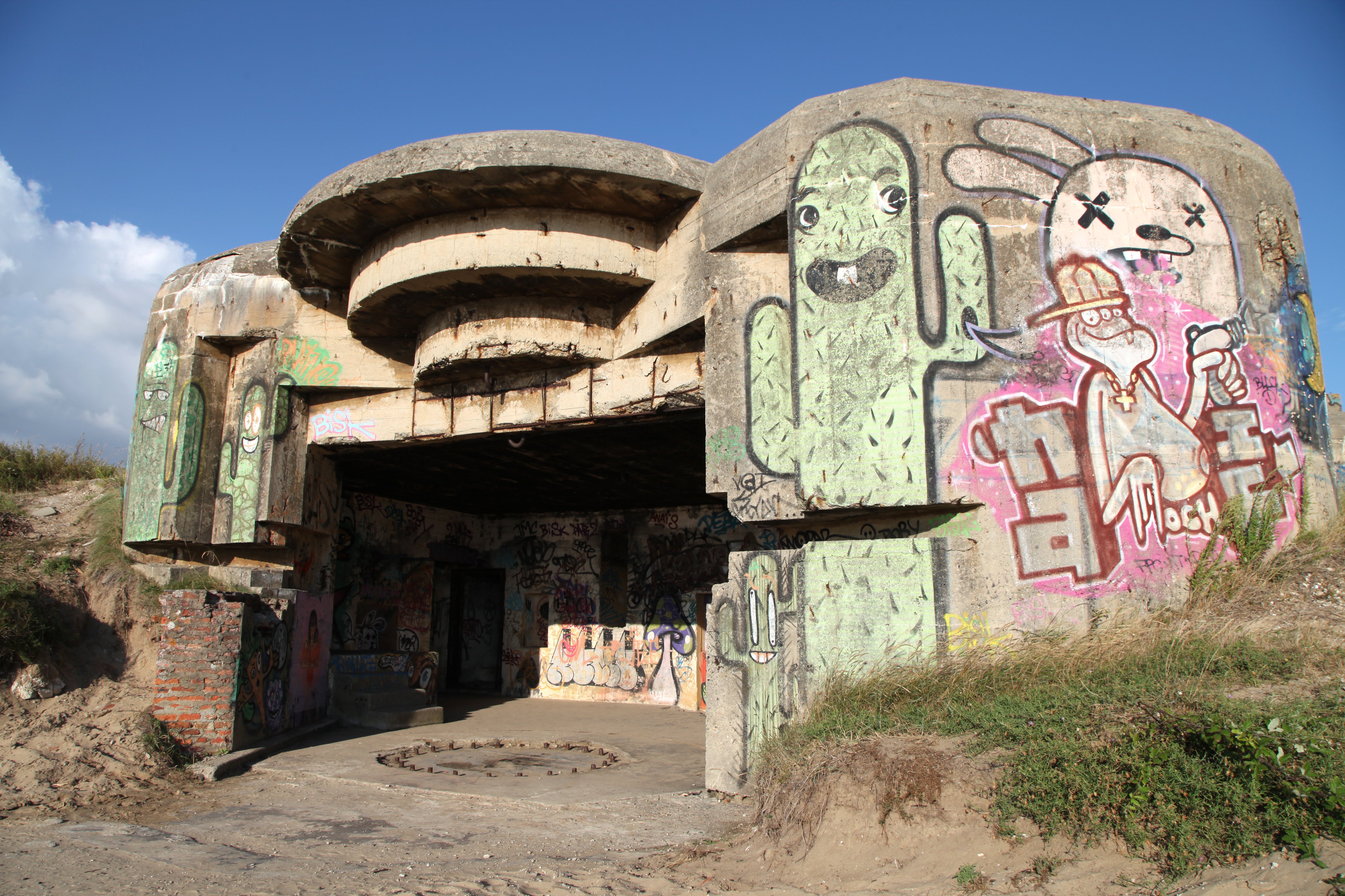 Les bunkers du mur de l'Atlantique, Soulac-sur-Mer - photo 2