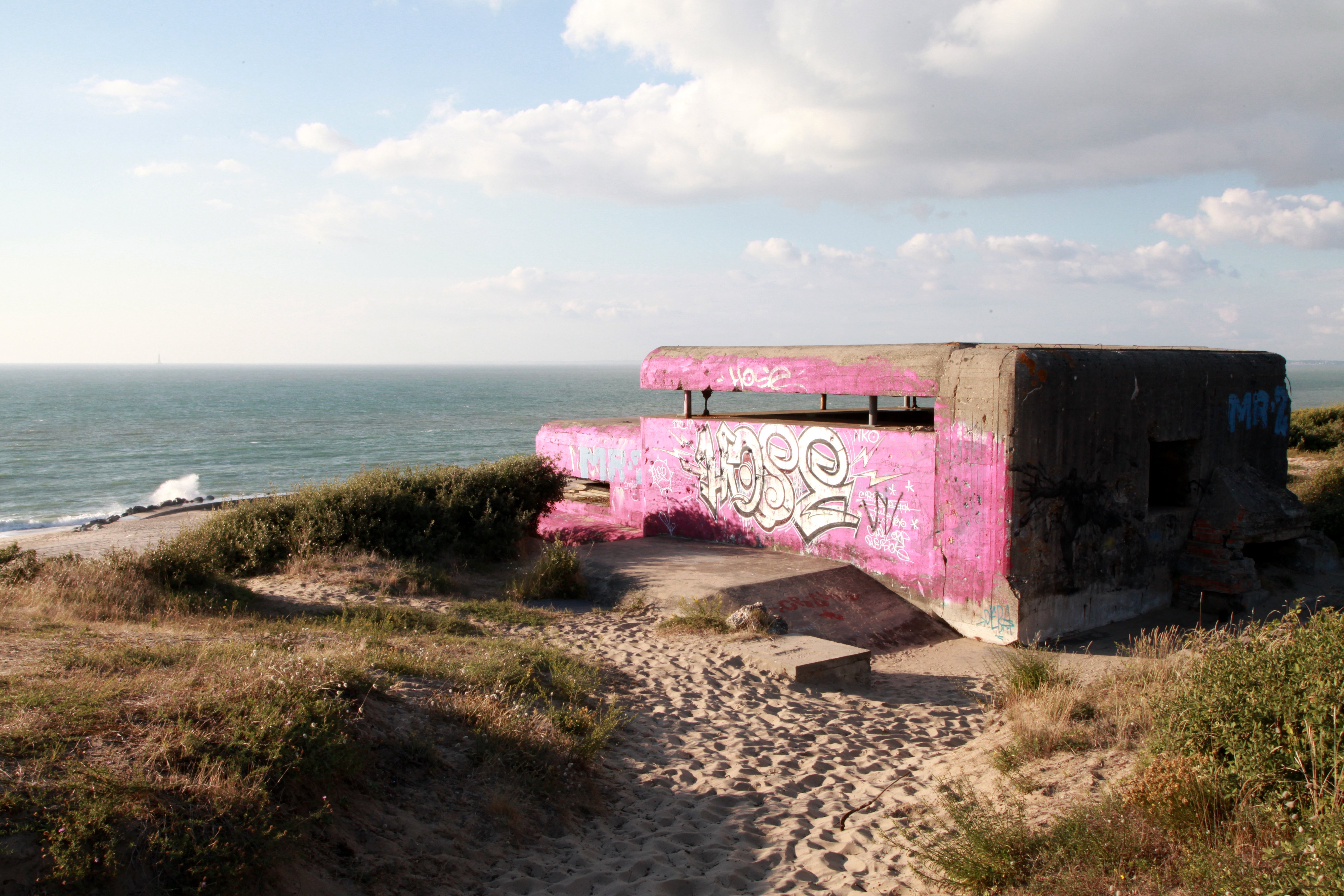 Les bunkers du mur de l'Atlantique, Soulac-sur-Mer - photo 6