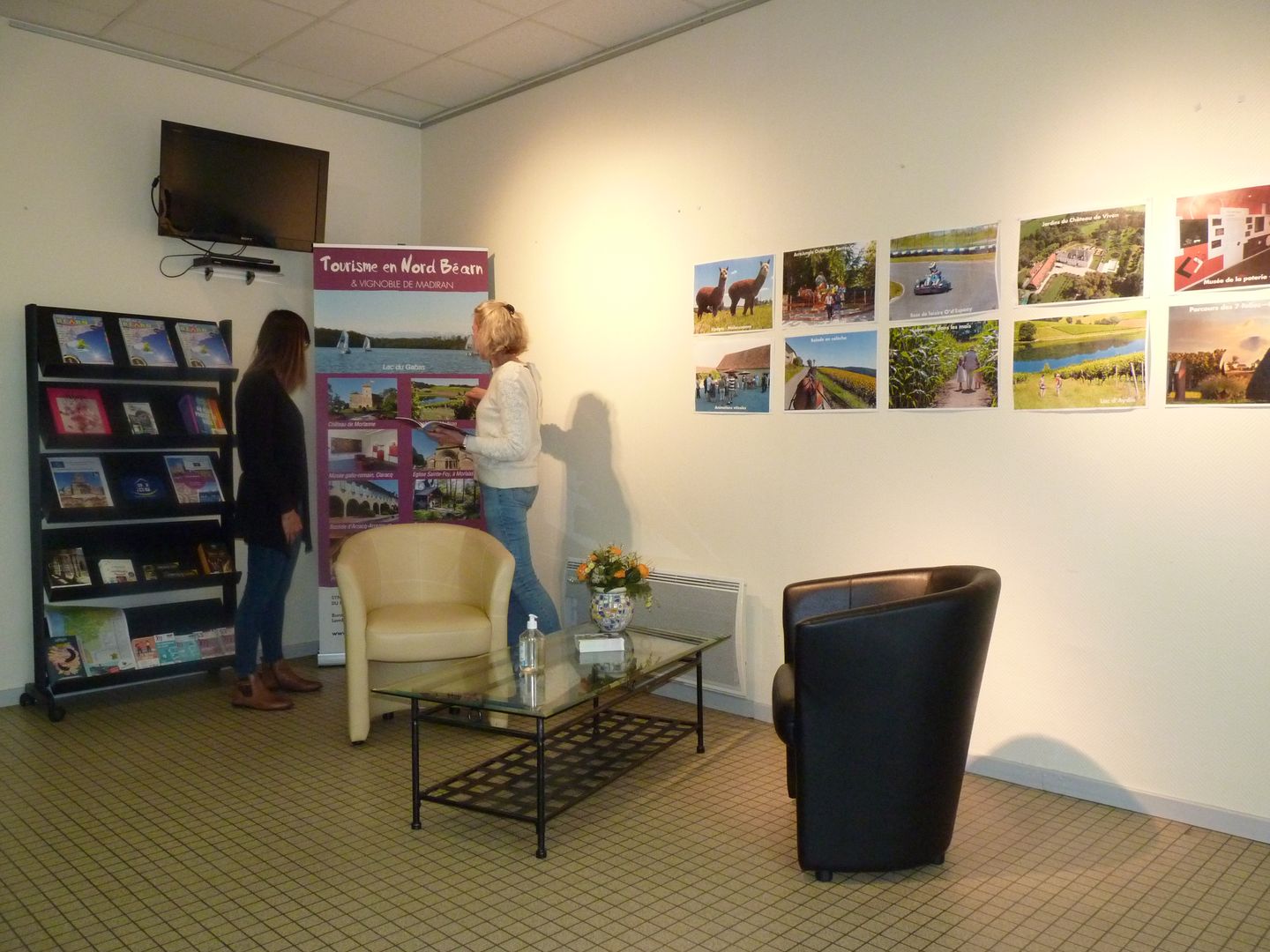 Syndicat du tourisme Coteaux Béarn Madiran - Antenne de Morlaàs