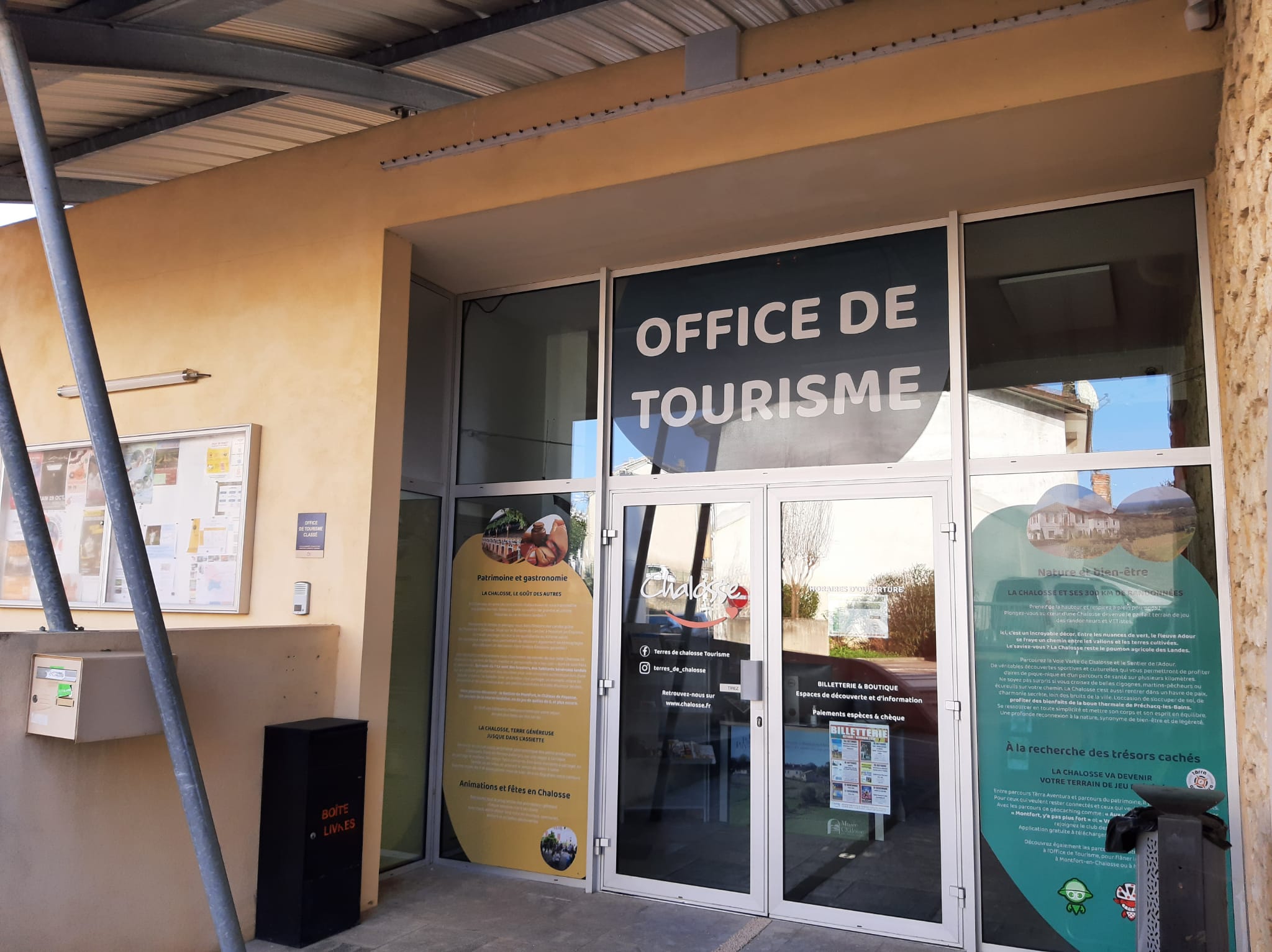 Office de tourisme Terres de Chalosse - Bureau d'information touristique de Mugron